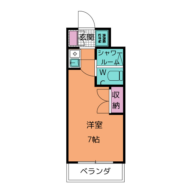 arr heights 平針　 間取り