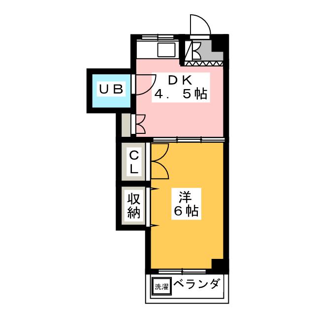 第１０プロスパー城山 間取り