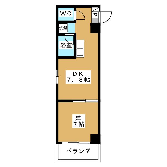 ＭＴなごの１００１ 間取り