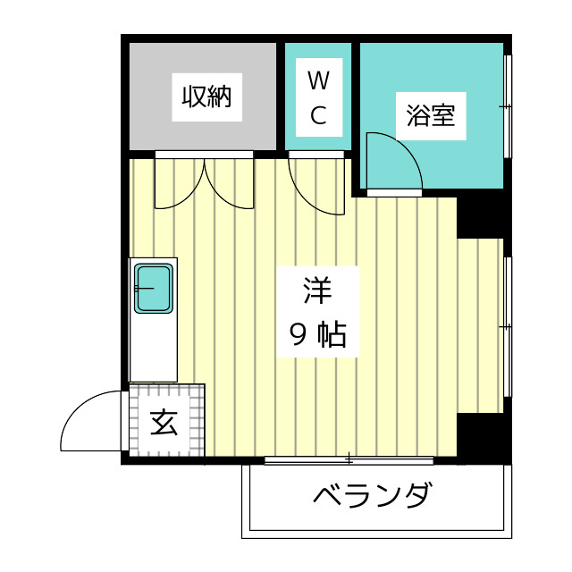 ハシモトビル 間取り