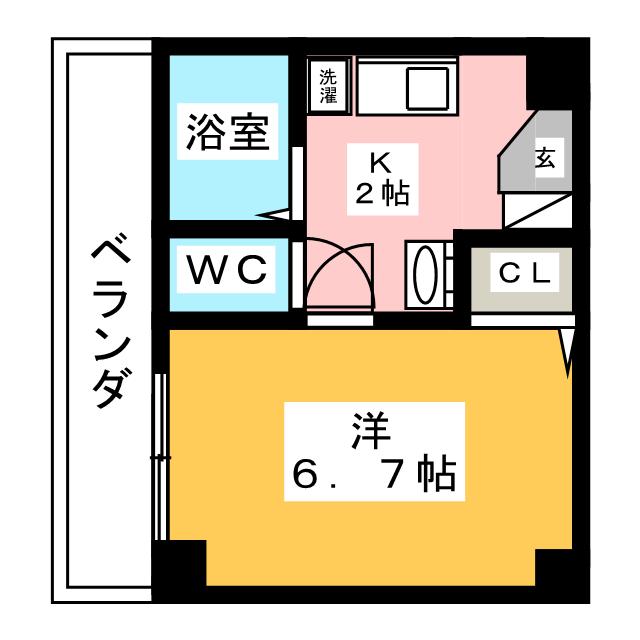 SUN　KAMIMAEZU 間取り