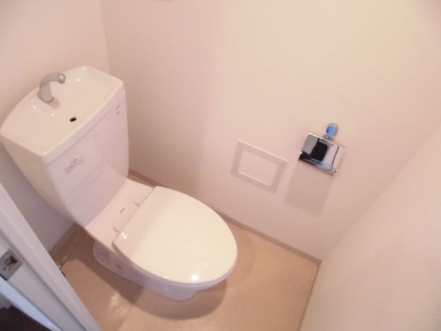 エスティメゾン東別院 ウォシュレットも取り付け可能です