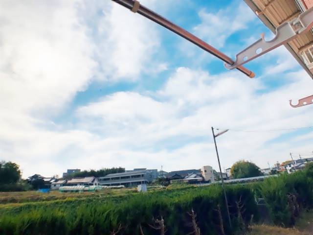 エステートピア浅井Ⅲ 眺望