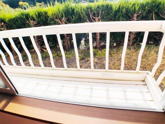 エステートピア浅井Ⅲ ベランダ