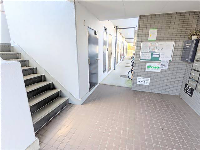 グレイス塩釜 エントランス