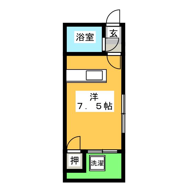 コージ弥生が岡 間取り