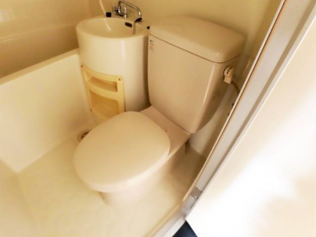 コージ弥生が岡 トイレ