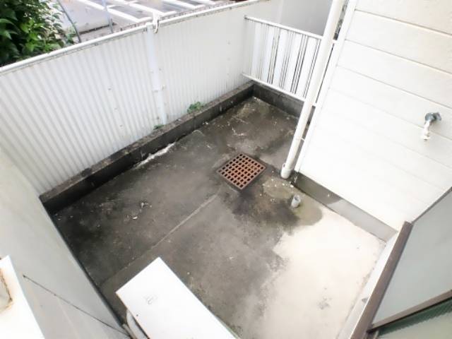 コージ弥生が岡 ベランダ