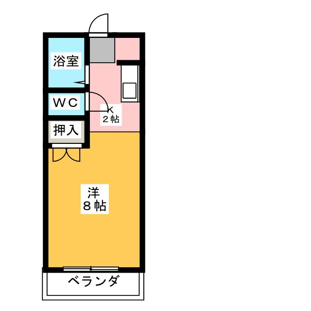 サンシャイン２５ 間取り