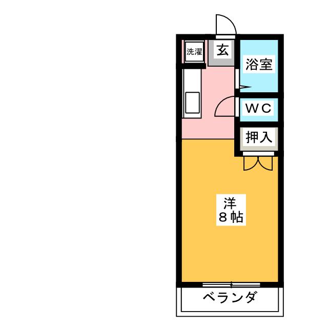サンシャイン２５ 間取り