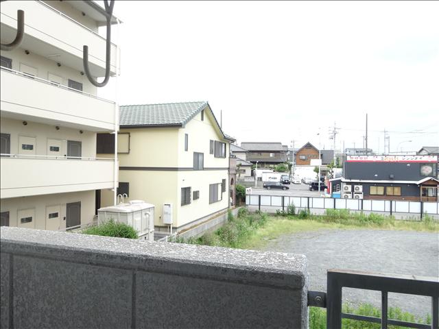 サンシャイン２５ ベランダ
