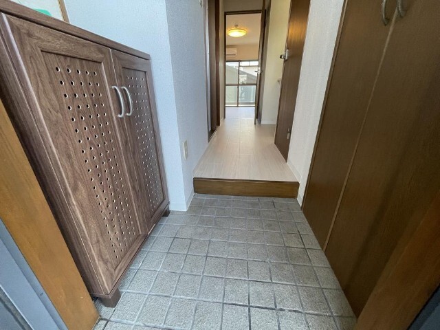Ｃｏｚｙ　Ｃｏｕｒｔ　下池川 玄関