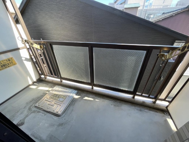 Ｃｏｚｙ　Ｃｏｕｒｔ　下池川 ベランダ