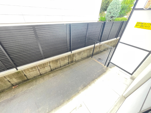 長谷川１２番館 ベランダ