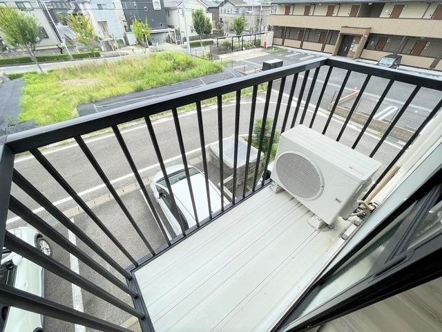 サンヒルズ黒笹いずみ ベランダ