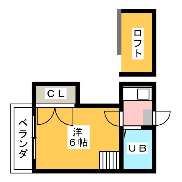 エポペ西日置 間取り