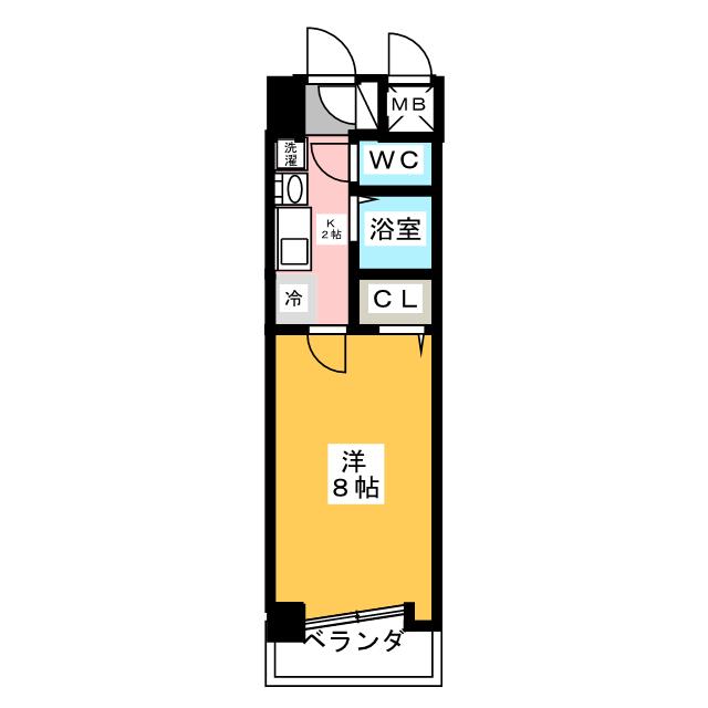 ドゥアージュふきあげ 間取り