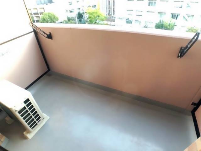 ドゥアージュふきあげ ベランダ