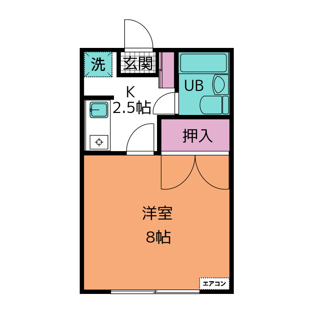 ハイツ加藤 間取り