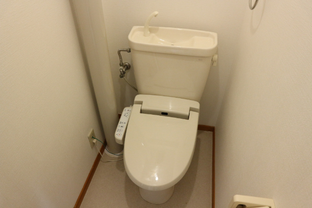 鏡ヶ池ハイツ トイレ