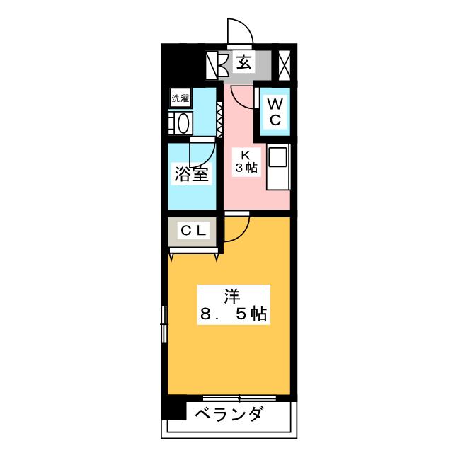 Ｆｏｒｅｓｔａ山西 間取り
