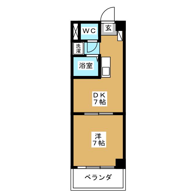 ＭＴなごの１００１ 間取り