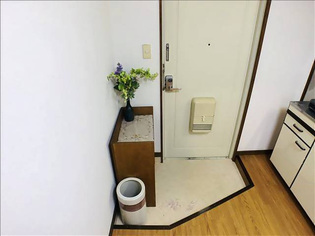 ユングハイム山野田 玄関
