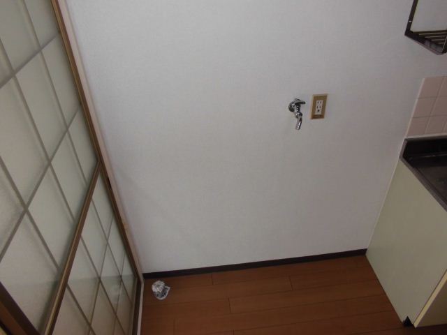 ベルメゾン白川 室内洗濯置き場