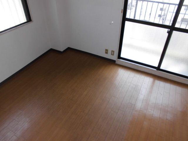 ベルメゾン白川 ベランダ