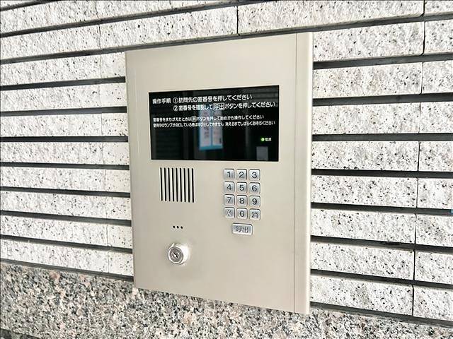 プレステージ西大須 セキュリティ