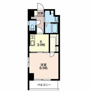 トリニティ那古野 間取り