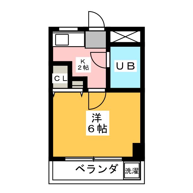 クリーンハイツ 間取り