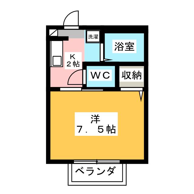 シャルマンいずみ 間取り
