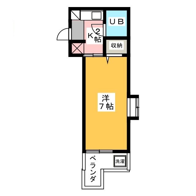 ドミール本山 間取り