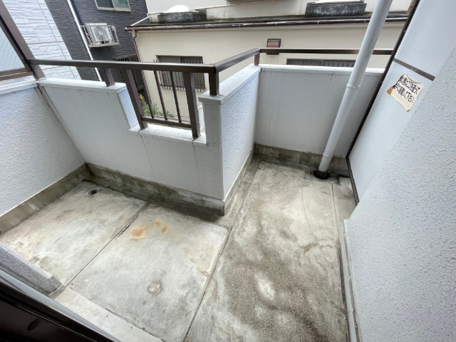ドミール本山 ベランダ