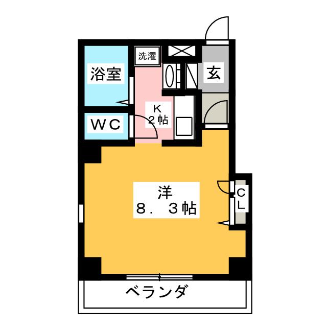 ジュネス石川橋 間取り