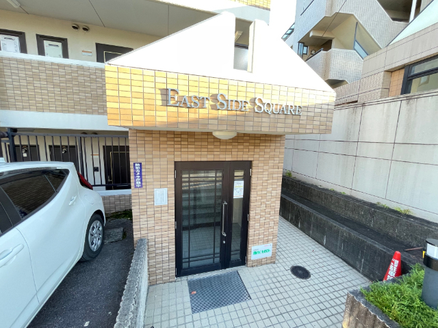 イーストサイドスクエア エントランス
