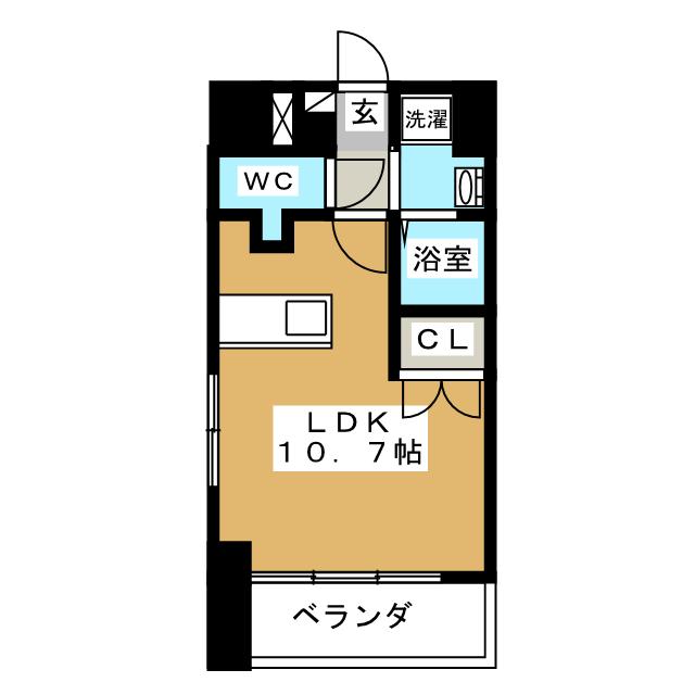 ルミナーレ東山公園 間取り