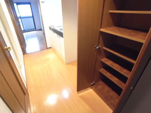 ヴィラシュトルツ 収納力のある下駄箱です