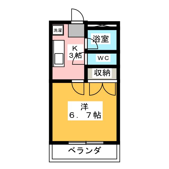 苺マンション 間取り