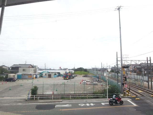 苺マンション ベランダからの眺め