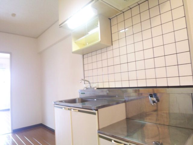 苺マンション キッチンです