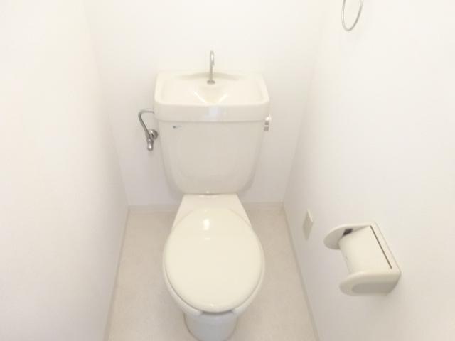 キャッスルハウス田園 洋式のトイレです。