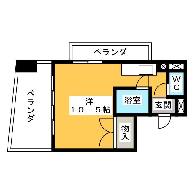 コア糸重馬坂ビル 間取り
