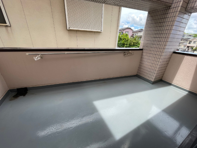コア糸重馬坂ビル ベランダ