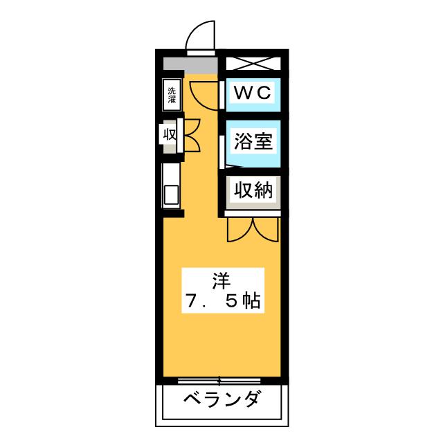レジデンス本山 間取り