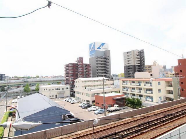 アールズコート本郷駅前 眺望