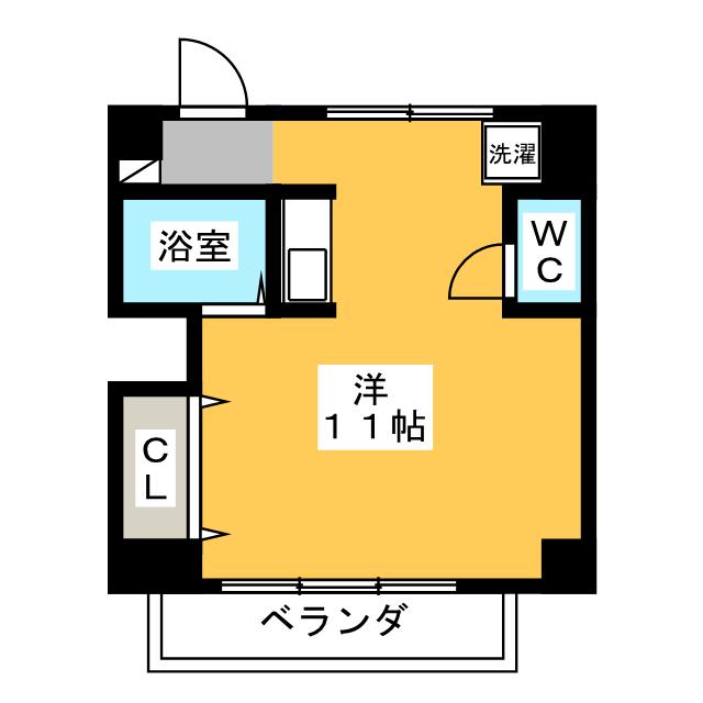 セピア良花園ビル 間取り