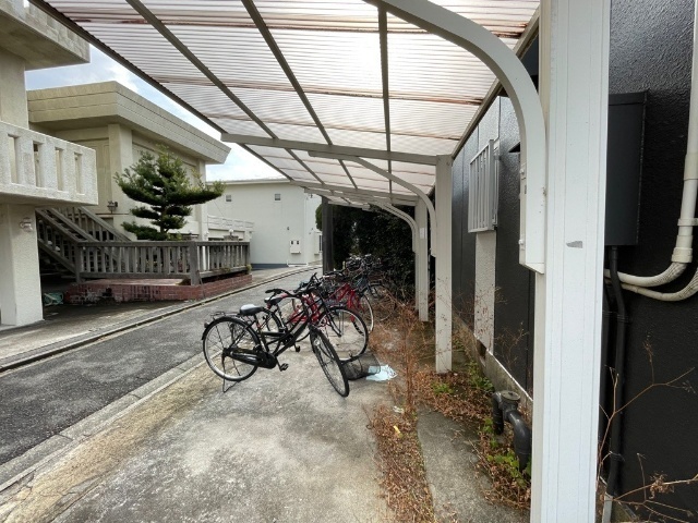 ストーンヒル八事 駐輪場