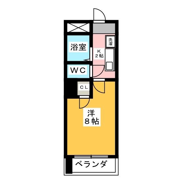 ロジュマン本山 間取り